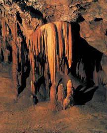 Kartchner Cavern formation